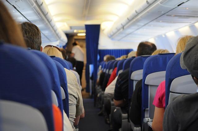 On the Airplane
