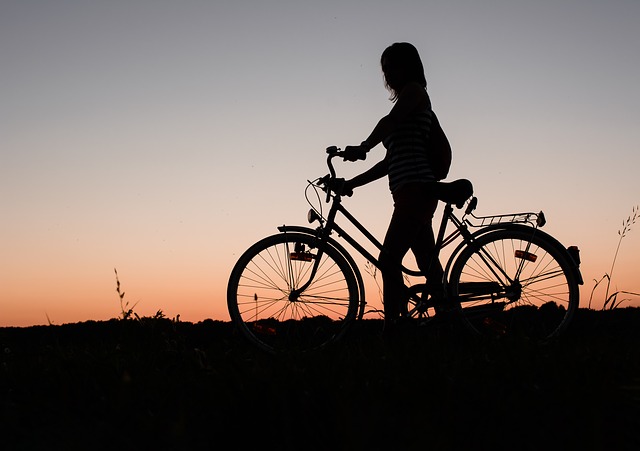 Preventing Back Pain While Biking